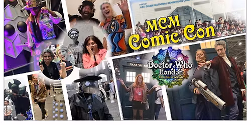 Doctor Who fans - visit MCM Comic Con (Excel ctr)