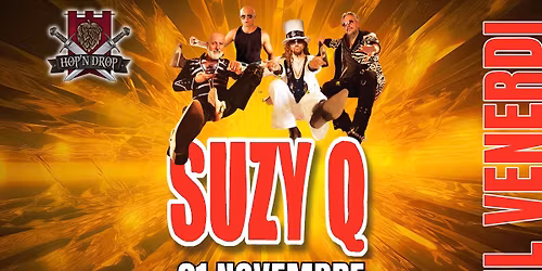 SUZY Q @HOP'N DROP