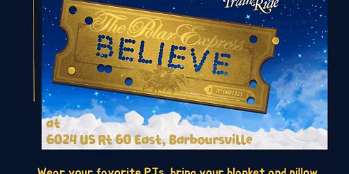 Auxiliary Unit 177 Polar Express PJ Party