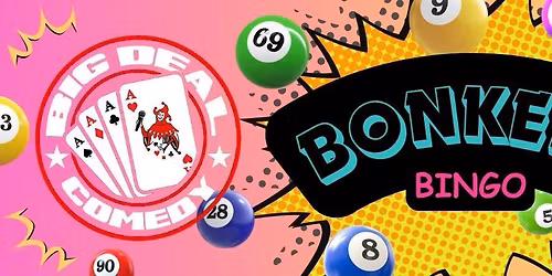 Big Deal Thursday - Bonkers Bingo