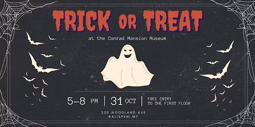 Trick or Treat at the Conrad Mansion Museum