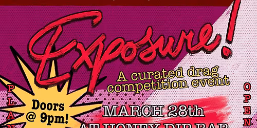 EXPOSURE: A Drag Competition Show
