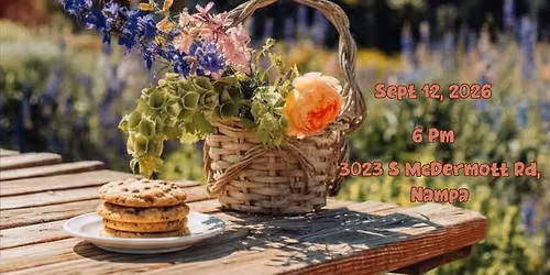 Flower Patch Bake Off