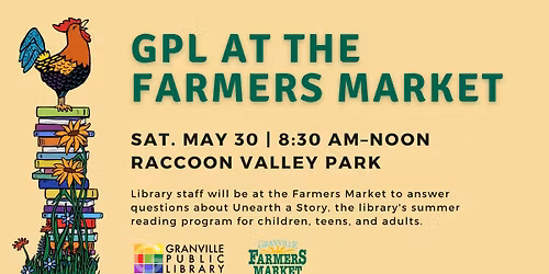 GPL at the Farmers Market