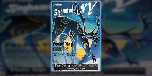 Pocket Vinyl with Guests - Live at the Annex Theater