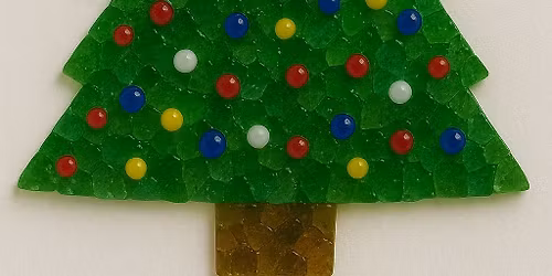 Fused with Cheer - A Holiday Fused Glass Workshop \ud83c\udf84\u2728