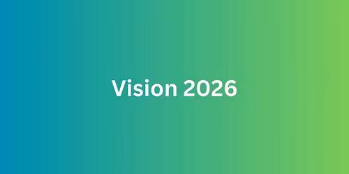 Vision 2026 Workshop