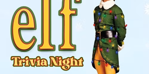 Elf Trivia Night @ Barrel House (Marion, IA) \/ Wed Dec 3rd @ 7pm