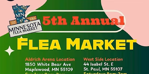5th Annual Flea Market Event Show 