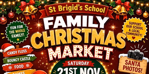 St Brigid's School Christmas Market