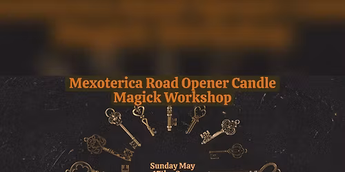 Road Opener Candle Magick Woskhop