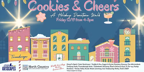 Cookies & Cheers: A Downtown Holiday Walk