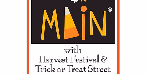 Boo Bash on Main Harvest Festival & Trick or Treat Street