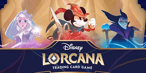 Titan's Lorcana Whispers in the Well Set Championship