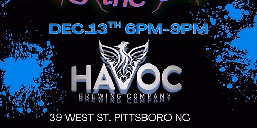 Downpour live at HAVOC Brewing in Pittsboro NC