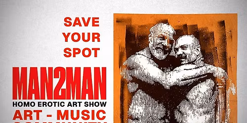 MAN2MAN: Art Show
