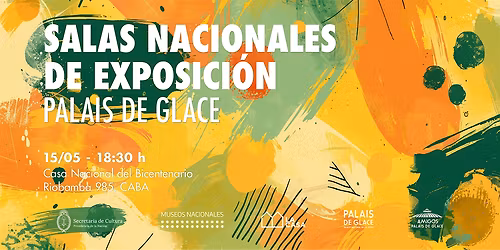 Inaugura "Salas Nacionales de Exposici\u00f3n del Palais de Glace"