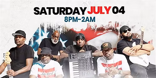 JUNKYARD BAND || SATURDAY JULY 04 || 8PM-2AM at HEMEN LOUNGE