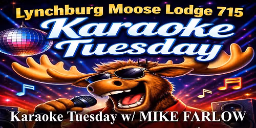 Karaoke Tuesday w\/ Mike Farlow