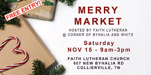 Merry Market @ Faith Lutheran Church
