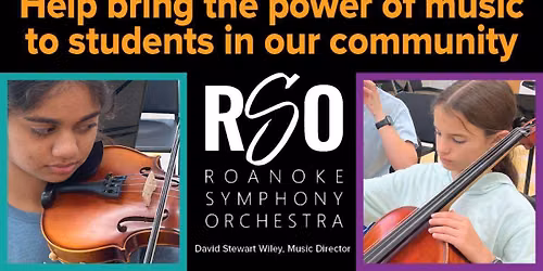 Roanoke Symphony Orchestra - Handel's Messiah at Millwald Theatre