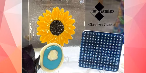 From Zero to OMG! with Kimberly - Intro to Glass Fusing 6 Sessions