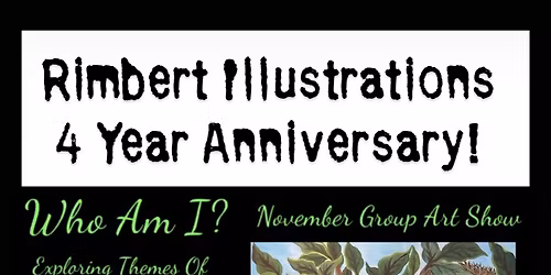 November Art Show \u201cWho Am I?\u201d & Callow Makers Market