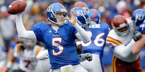 Middle Tennessee Blue Raiders at Kansas Jayhawks Football