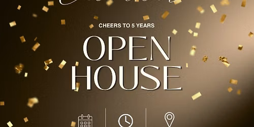 \ud83e\udd42 CHEERS TO 5 YEARS! \ud83e\udd42