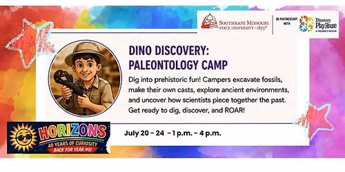Discovery Playhouse - Dino Discovery - Paleontology Camp