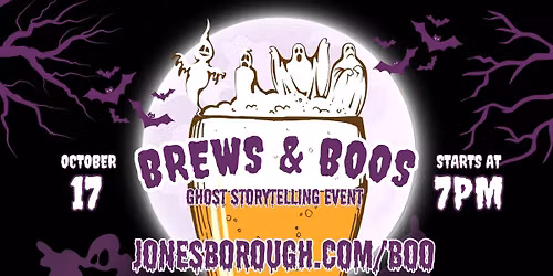 Brews and Boos 2026