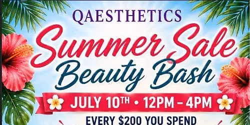 \ud83c\udf3aSummer Sale & Beauty Bash\ud83c\udf3a