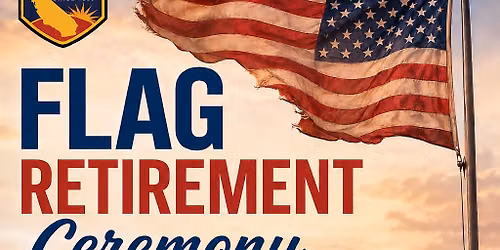 Flag Retirement Ceremony