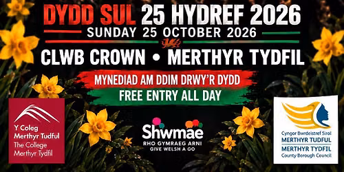 SHMAE FESTIVAL | GWYL SHWMAE