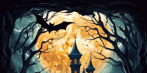 Jungle Halloween house party