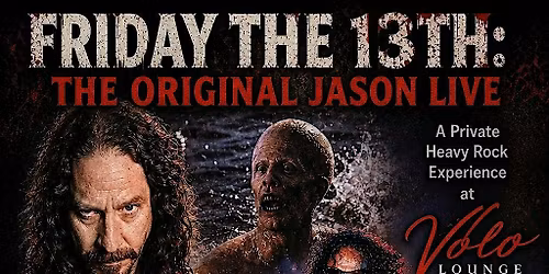 Ari Lehman (The Original Jason) LIVE at Volo \u2013 Private Concert Experience |