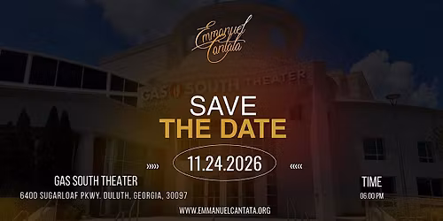 Emmanuel Cantata 2026