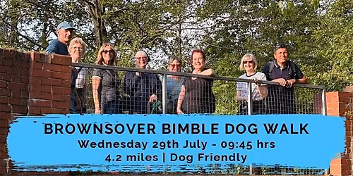 BROWNSOVER BIMBLE DOG WALK | 4.2 MILES | MODERATE | WARWICKSHIRE