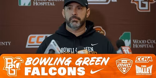 Bowling Green Falcons at Bemidji State Beavers Mens Hockey at The Sanford Center