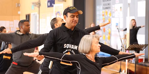 FREE WORLD YOGA DAY 2026 - with a FREE Holistic Lunch