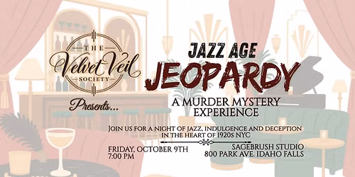 Murder Mystery Experience 18+