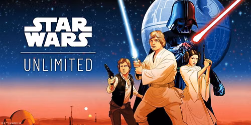Star Wars Unlimited Weekly Play @ The Comic Hunter