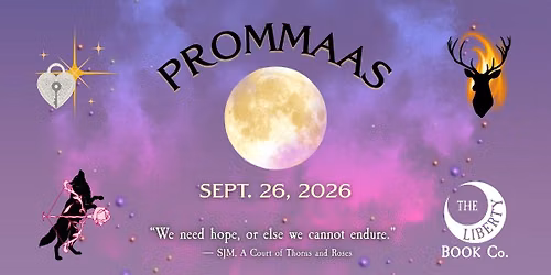 PromMaas - Book Prom Chapter Two