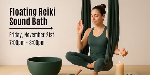Floating Reiki Sound Bath