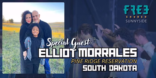 Special Guest Speaker- Elliot Morales