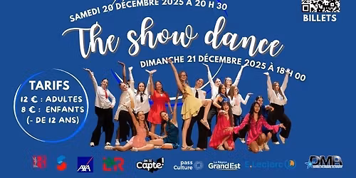 THE SHOW DANCE - Spectacle chor\u00e9graphique