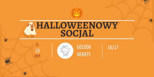 Halloweenowy spacer socjalizacyjny z Golden Hearts I Bydgoszcz