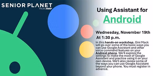 Using Assistant for Android 