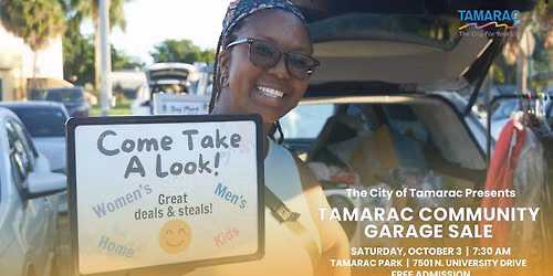 Tamarac Community Garage Sale