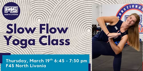 Free Slow Flow Yoga